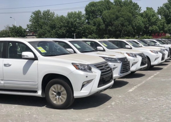 保山雷萨GX460 V8底升价格凌志落地预算