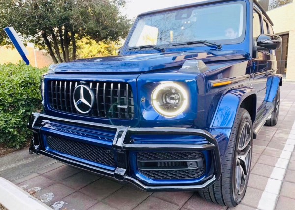 19款奔驰G63双11时尚越野 大好货热卖