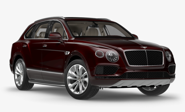 2020款宾利添越汽油4.0TV8板球红销售