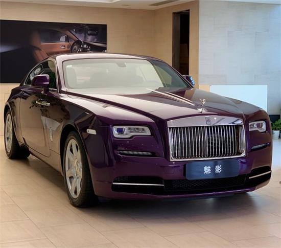劳斯莱斯魅影全球限量版 现车促销价格