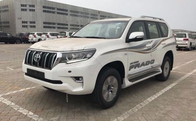 19款丰田霸道4000 港口现车报价