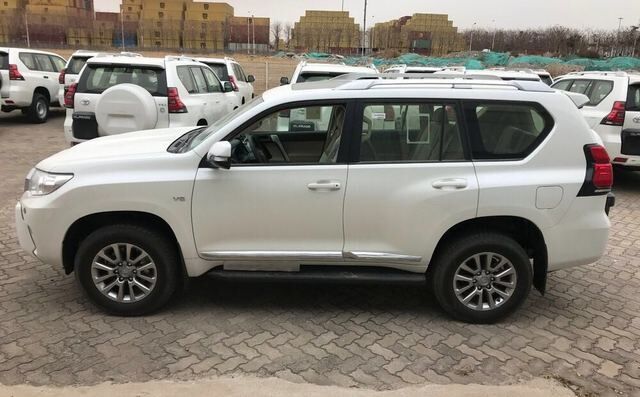 19款丰田霸道4000店内降价 店内有优惠