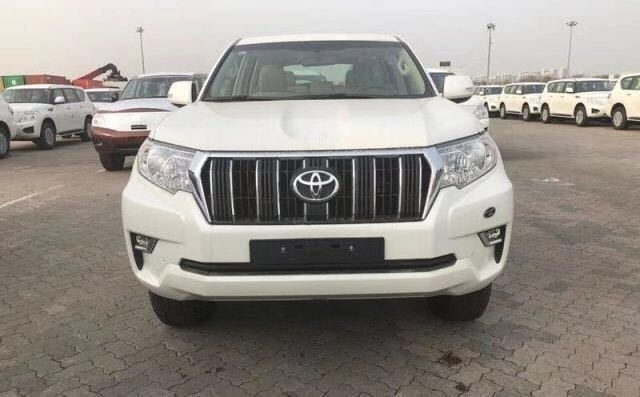 19款丰田霸道4000最后几台 清仓价促销