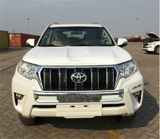 丰田霸道4000TXL 进口普拉多详细报价