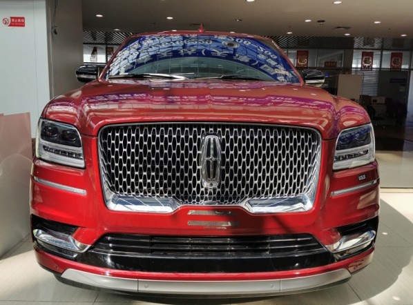 2019款林肯领航员稀奇夺目王者风范