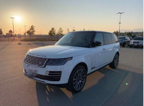 19款最顶配路虎揽胜创世加长现车价格