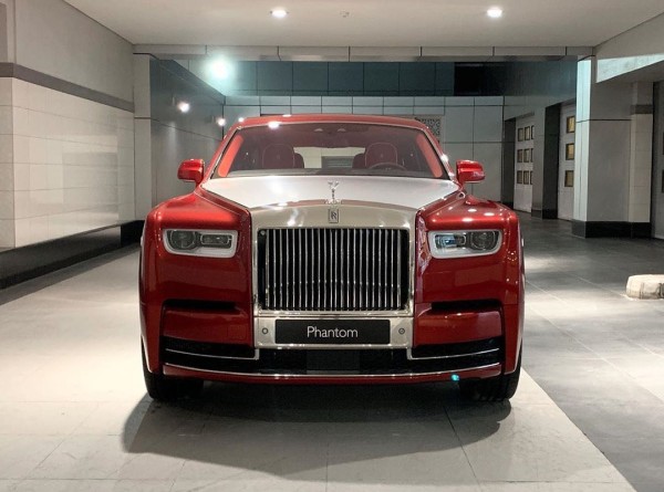 2020款劳斯莱斯幻影进口顶级豪车优惠价