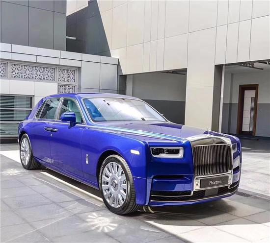 劳斯莱斯八代幻影让你体会销售促销