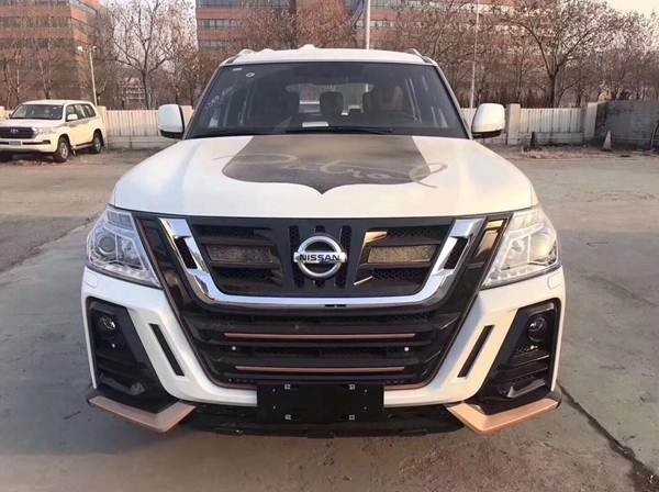 19款日产途乐XE改装升级领主版高额优惠