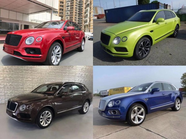 19款宾利添越配置齐全 秋季新行情