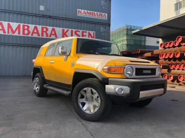 19款丰田酷路泽FJ现车促销 顶级优惠