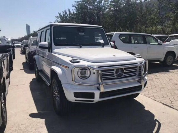 奔驰G550特价双十一促销出售2019款抢购