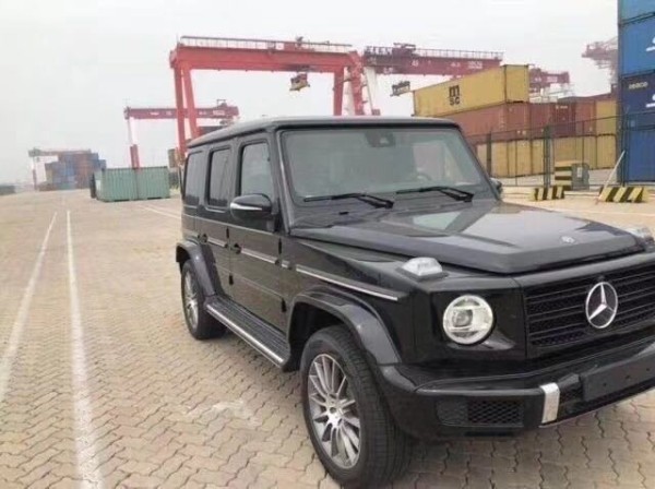 2019款奔驰G350柴油版 天津港现车含税价