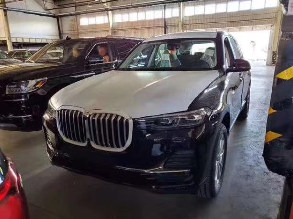 19款宝马X7高科技旗舰级SUV底价促销全国