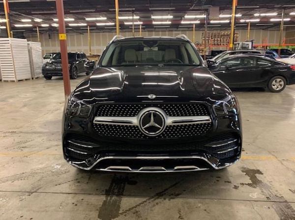 2020款奔驰GLE350 2.0T现车价格最优惠