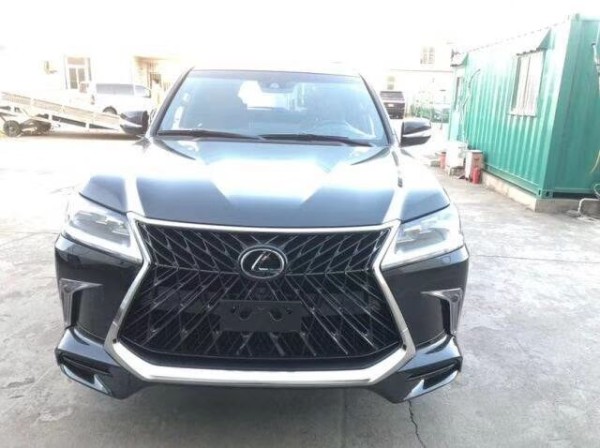 20版加版雷克萨斯LX570最新款式齐全