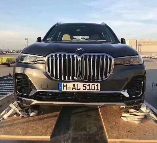 平行进口2020款宝马X7现车促销裸售安排