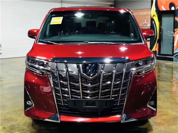 19款丰田埃尔法2.5港口现车高配版报价