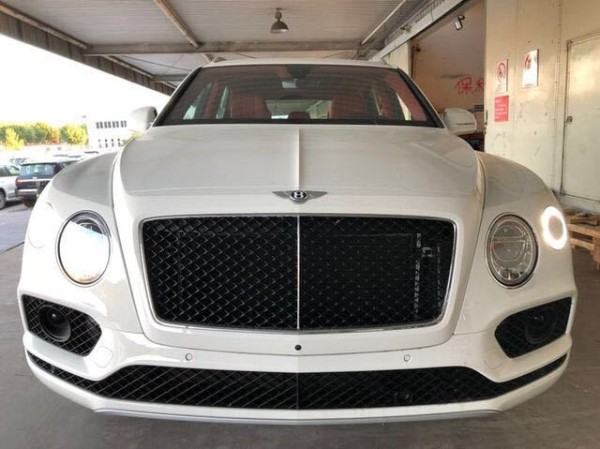 2020款首批添越到店车最新报价销售促销