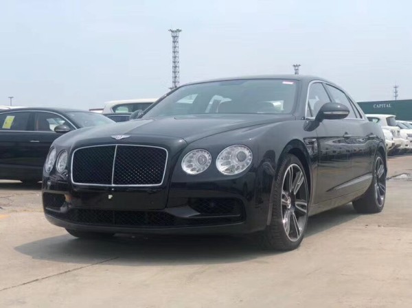 新宾利飞驰大气商务范儿现车 店内降售