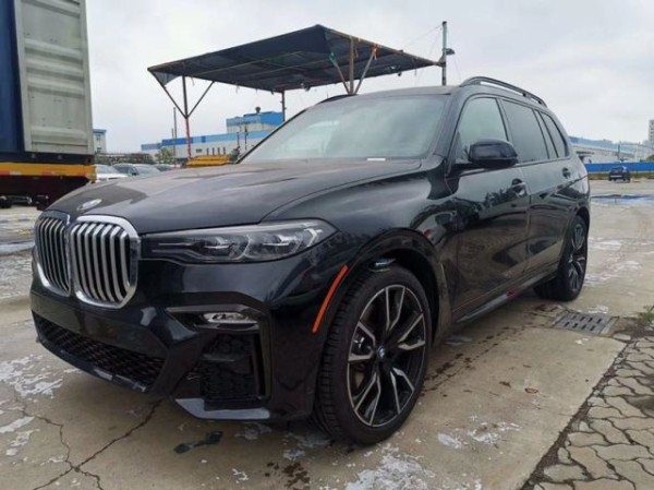 19款宝马X7平行进口保税区现车充足大促