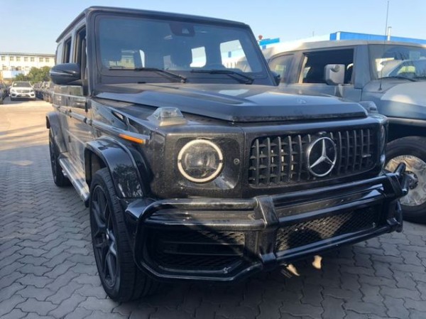 2019款奔驰G63报价行情天津港促销售全国