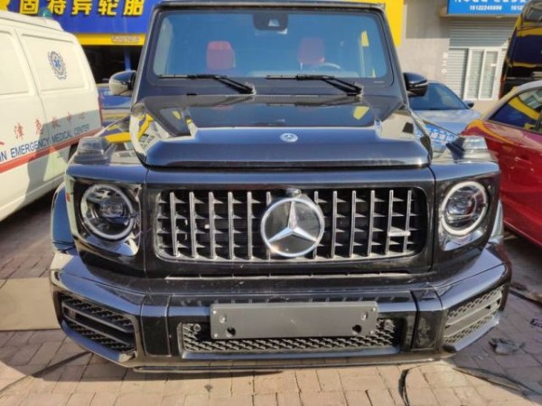 2019款奔驰G63AMG 天津港现车报价行情