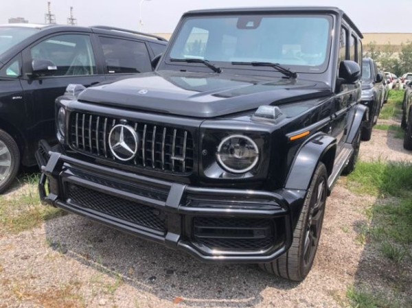 2019款奔驰G63AMG报价港口现车最新报价