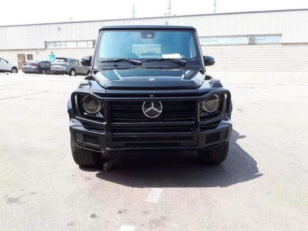 2019款奔驰G550现车热卖特卖 定金留车