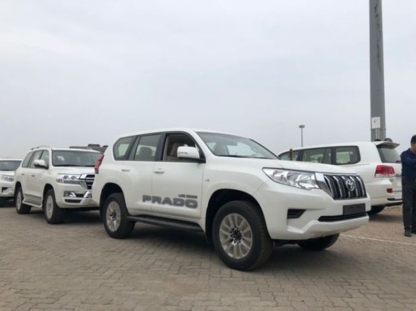 进口2019款霸道4000GXR九气囊北报价