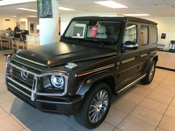2019款奔驰G550国六报价手续齐全可抢购
