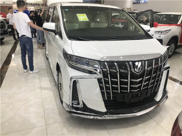 埃尔法蒙娜丽莎全国总代展厅现车全发售