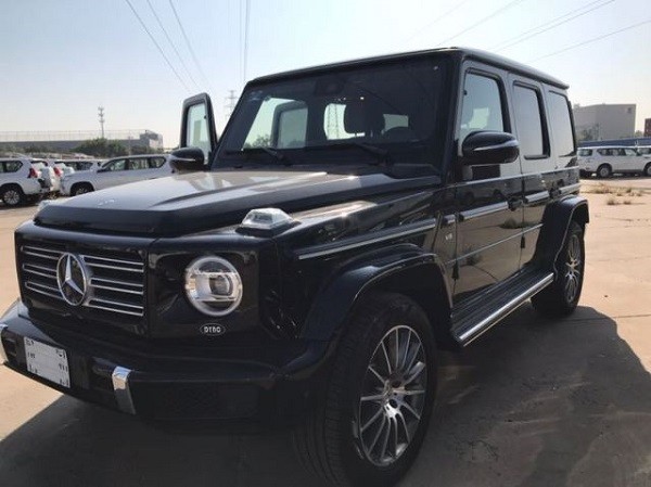 19款奔驰G500现车SUV天津港活动降价