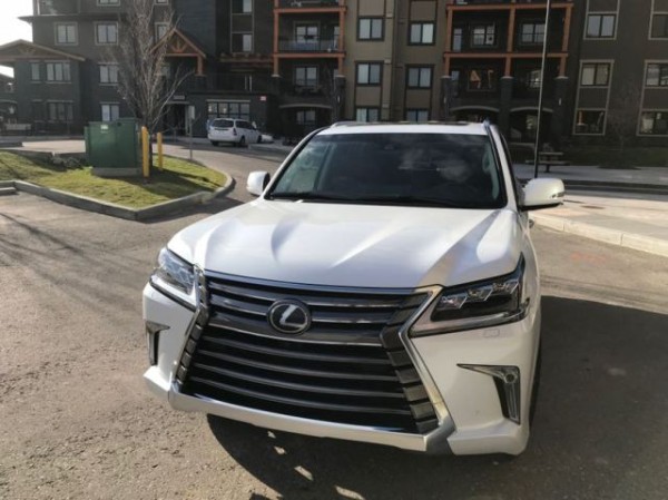 19款雷克萨斯570奢华至极SUV界传奇车型