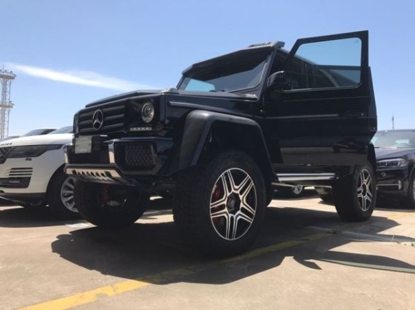纯进口促销2019款奔驰G5004X4全新大降价