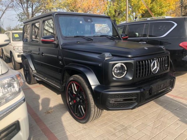 20款奔驰G63极致豪车港口年底钜惠出售