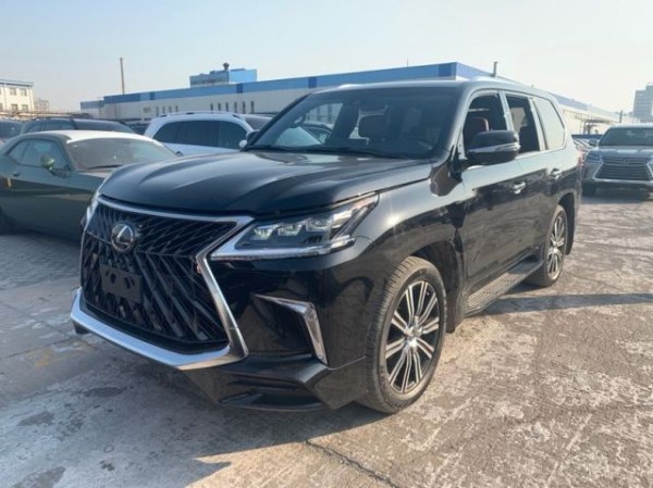 20款雷克萨斯LX570港口首批特价促销