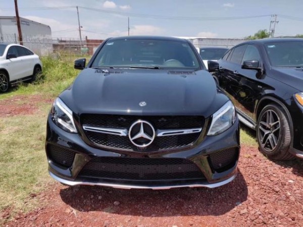 20款奔驰GLE43年轻时尚轿跑SUV限时秒杀