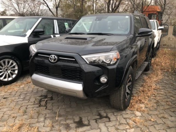 20款丰田超霸TRD性能越野版V6动力秒杀价