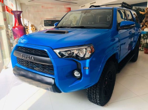 19款丰田超霸TRD-Pro专业越野四驱王者