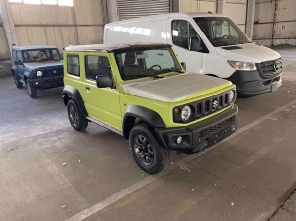 19款铃木吉姆尼小型SUV玩家必备神器