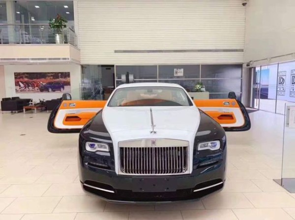19款劳斯莱斯魅影机会难得欲购从速