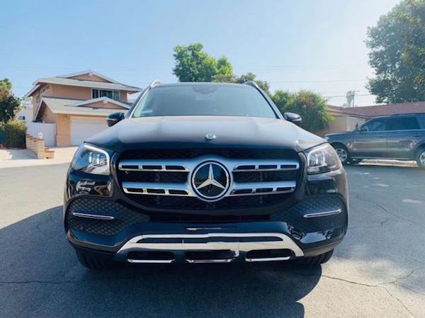 2020款奔驰GLS450现车价格三月优惠促销