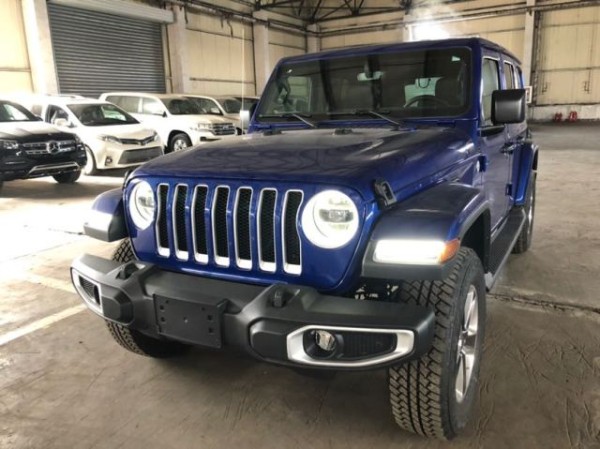 2020款吉普牧马人2.0T豪华越野纯爷们