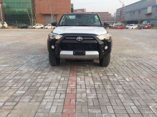 2020款丰田超霸TRD港口给力秒杀价