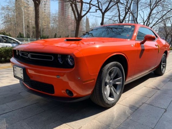 2020款道奇挑战者SXT强悍出击热销让利