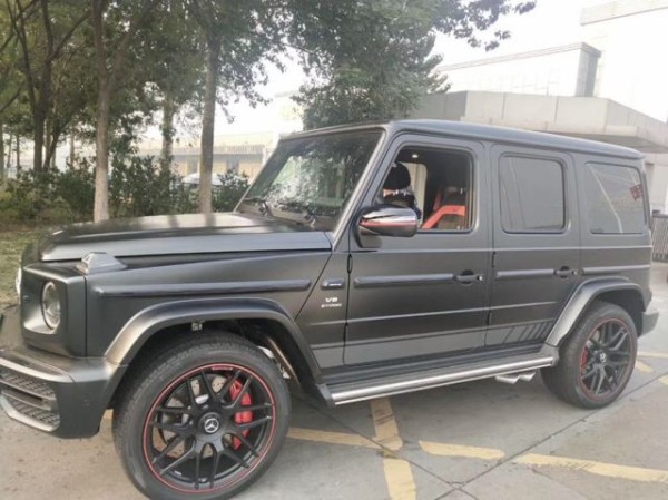 20款奔驰G63顶级豪华SUV港口低价促销