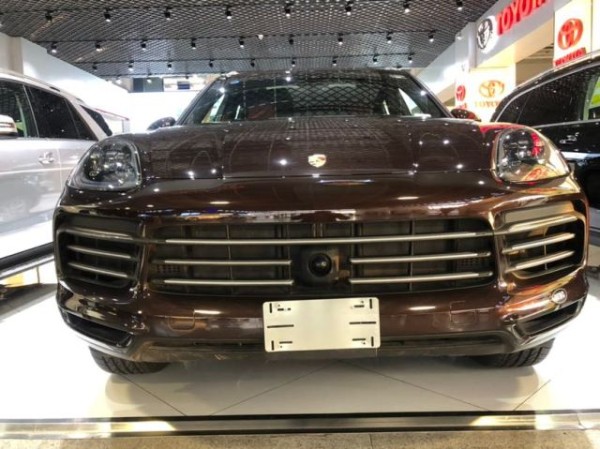 20款保时捷卡宴桃红木经典抄底零利润