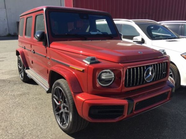 平行进口奔驰G63天津港促销精英商务来袭