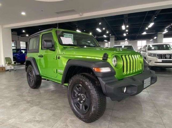 2020款牧马人两门硬顶Sport-S全国销售